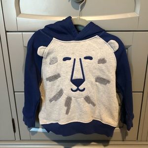 Gymboree Lion Hoodie- Size 2t